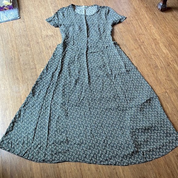 Vintage Flared maxi dress - Picture 1 of 3